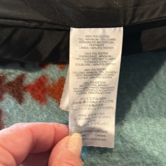 J Crew Excursion Down Vest size small Black - Picture 12 of 12